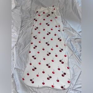Kyte Baby Sleep Sack Small 1 Tog Cherries